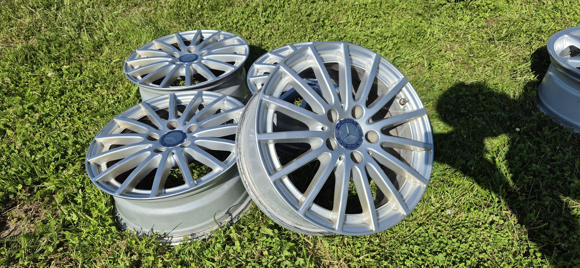 Alufelgi oryginał Mercedes komplet 5x112 205/60/16 szprychy