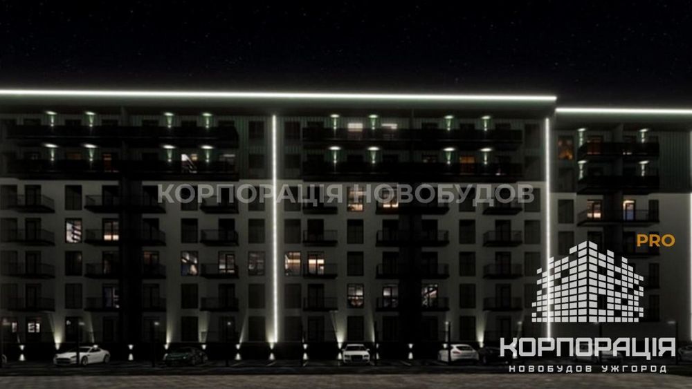 Продаж 1-км квартири, 39.6 м2, ЖК "Home" на вул.Богомольця, Новий р-н