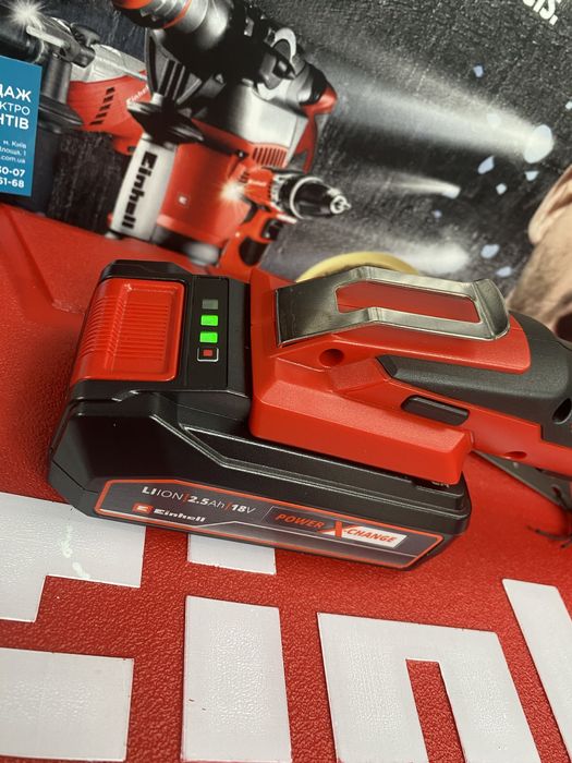 Секатор акумуляторний Einhell GE-LS 18 Li Kit 2.5 Ah (3408300)