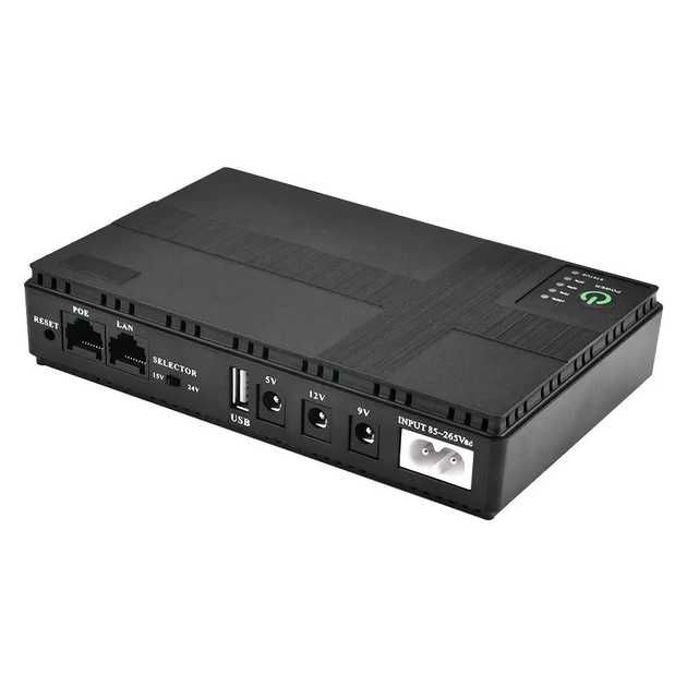ДБЖ для роутера / комутатора TTN DC1018P 10400мАг 18W Нові В наявності