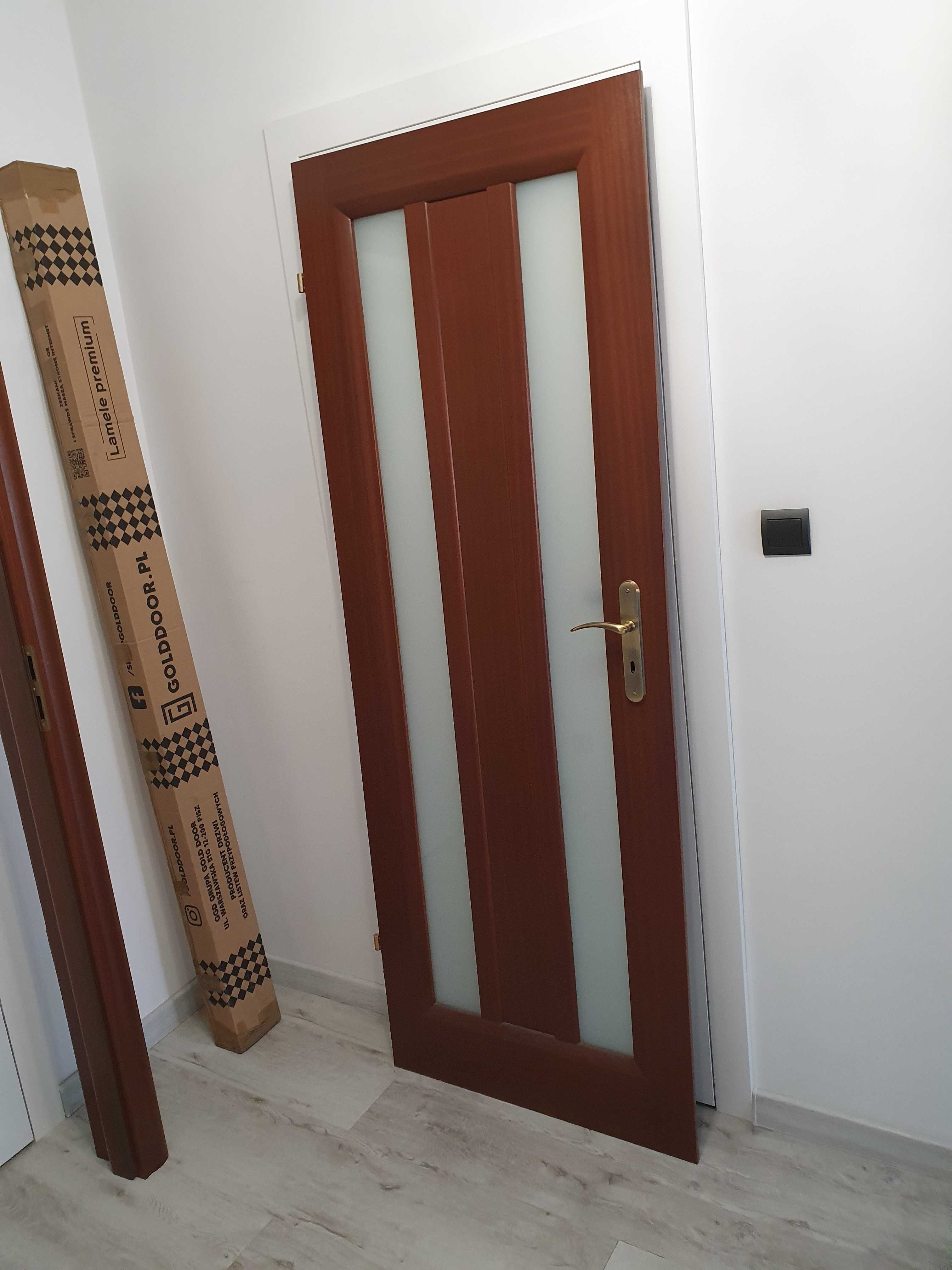 Drzwi wewnętrzne 70 L. TORINO SL 09 Lutostański ościeżnica reg. 13-15