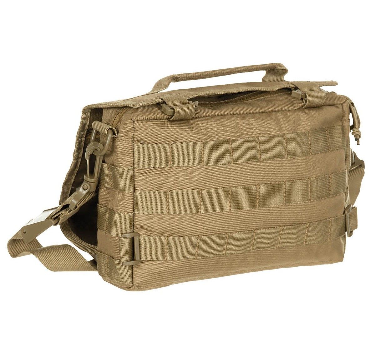 torba na ramię "molle" coyote tan