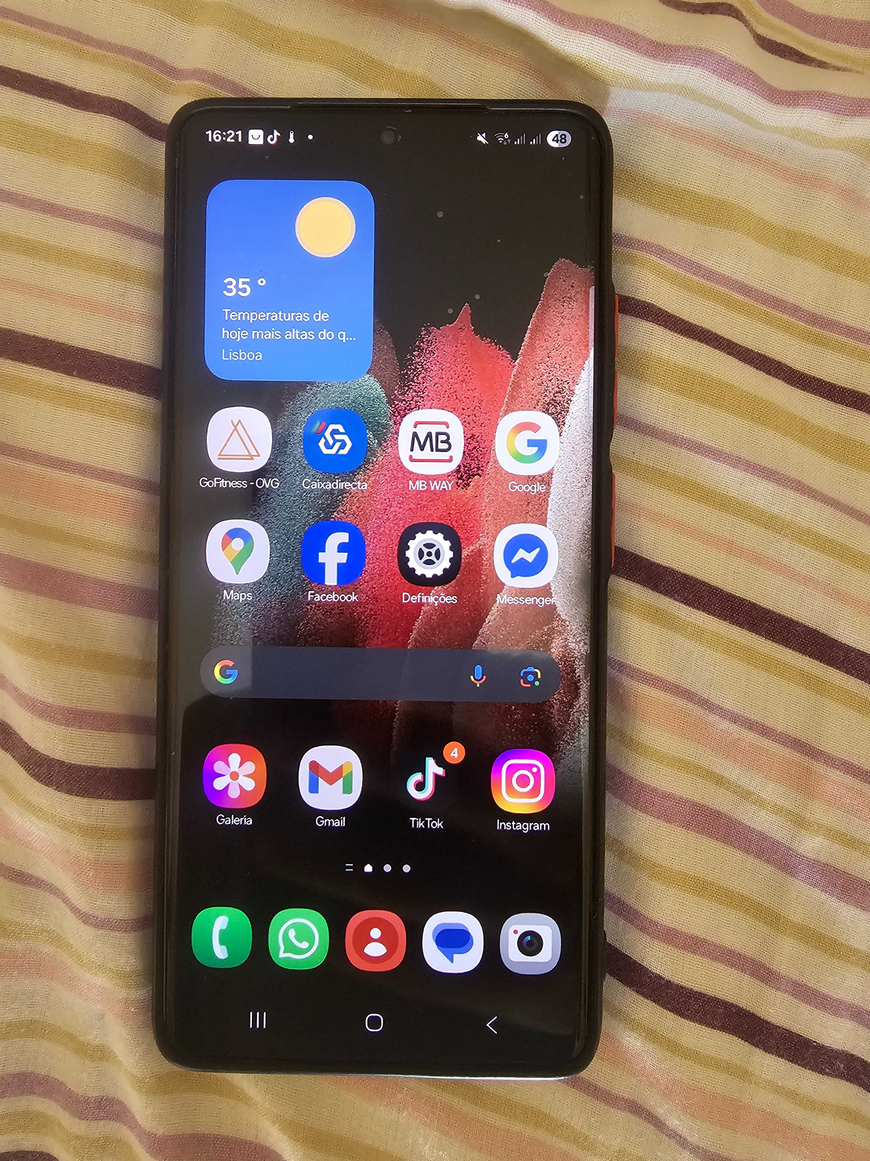 Samsung S21 Ultra 12GB/256Gb