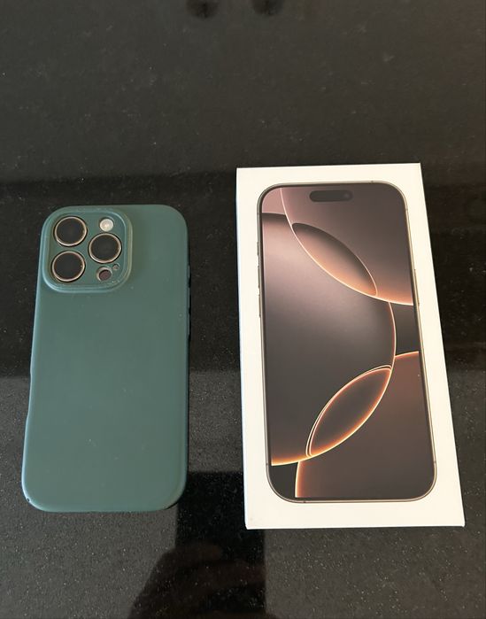 iPhone 16 Pro 128 GB Desert Titanium