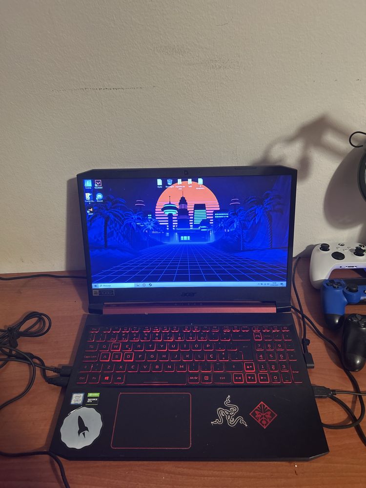 Notebook gamer Acer Nitro 5 AN515-54