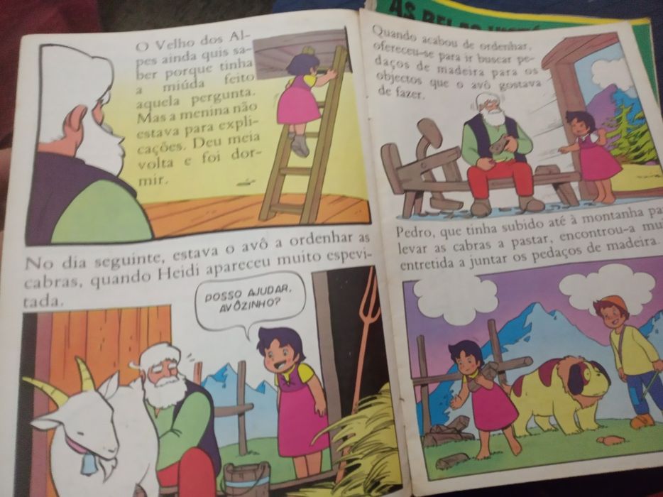 HEIDI - 62 Fascículos diferentes