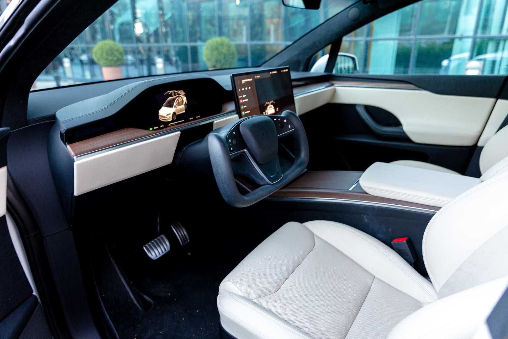 Tesla Model X 2023 Тесла Модель Х Long Range 100 kWh Dual Motor  AWD