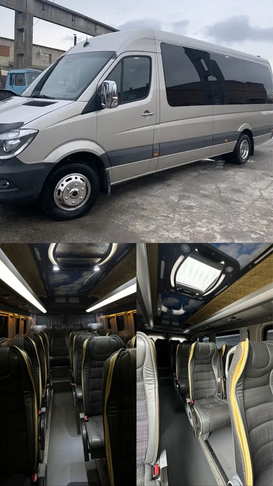 Пассажирские Перевозки, Заказ Автобуса 20 Мест