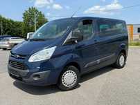 Ford Transit Custom Trend*Klimatyzacja*9osobowy*Serwisowany*GrzanaSzyba*Tempomat*vat-marża