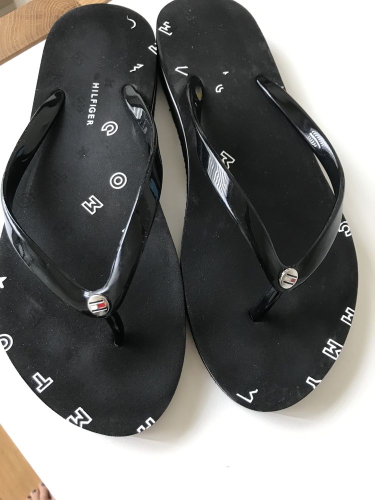 Japonki Tommy Hilfiger r. 39