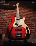 Бас гітара Fender Deluxe  bass Mexico