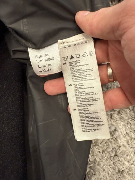 Куртка Mammut Gore-Tex (ZipSystem)