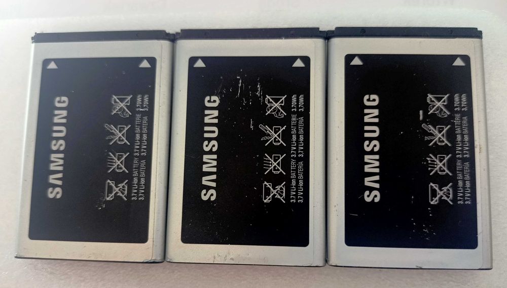 pakiet 3szt bateria oryginał akku Samsung ABU 463651BU 1000Mah