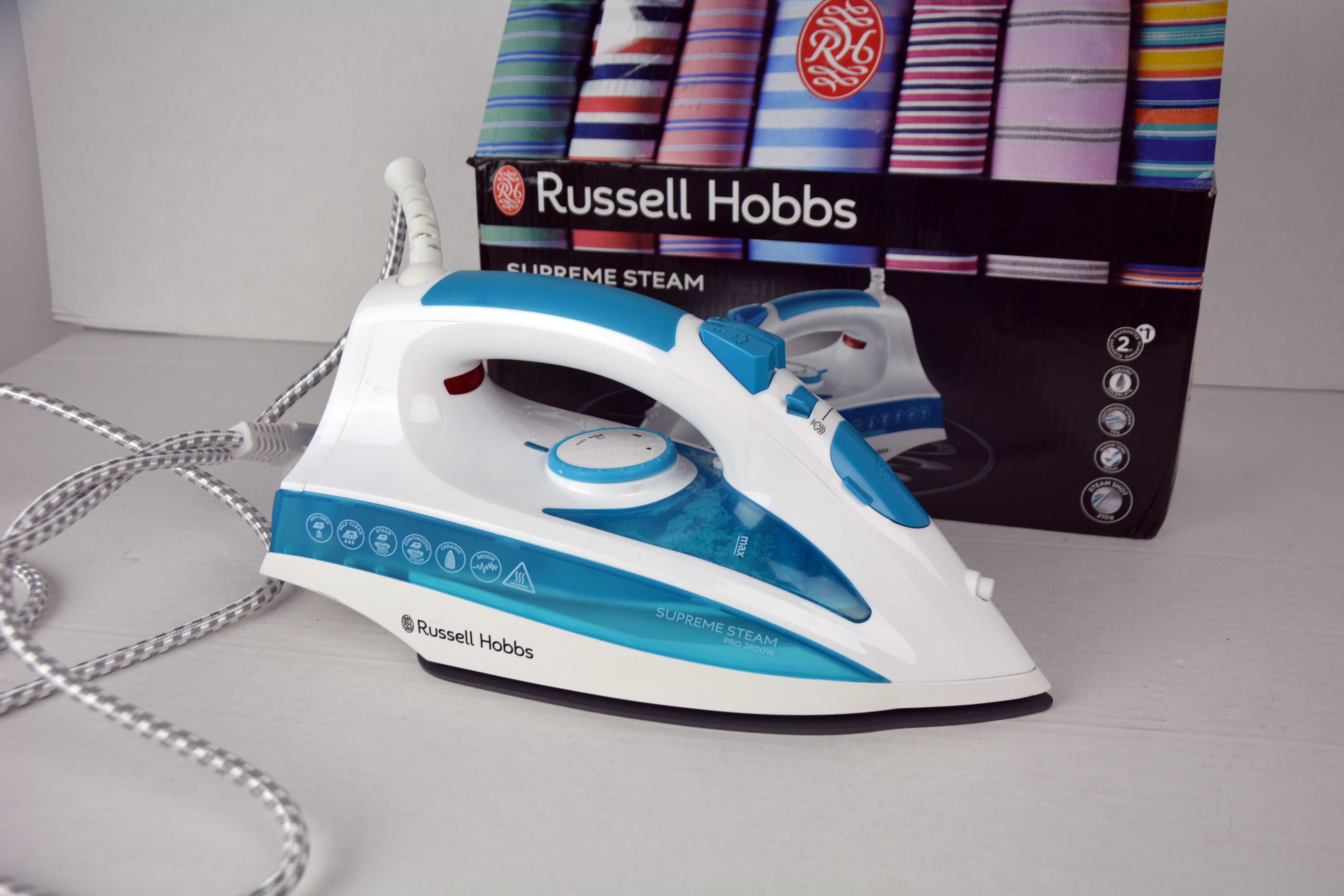 Żelazko Russell Hobbs 20562,-56, 2600 W z plamką na stopce