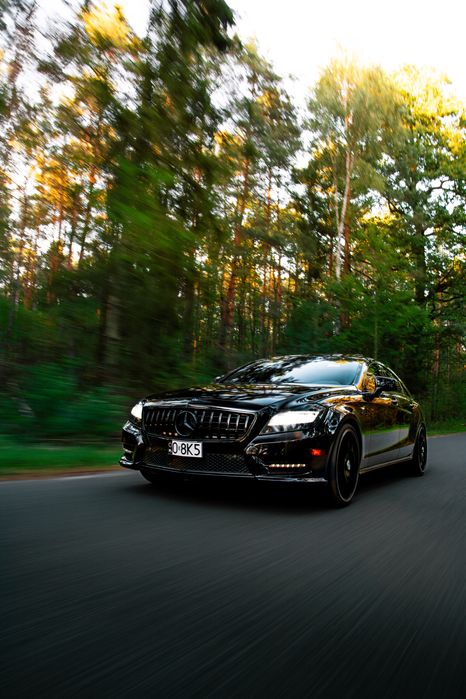 Mercedes cls 550 4 matic 500 km sprzedam lub zamienie