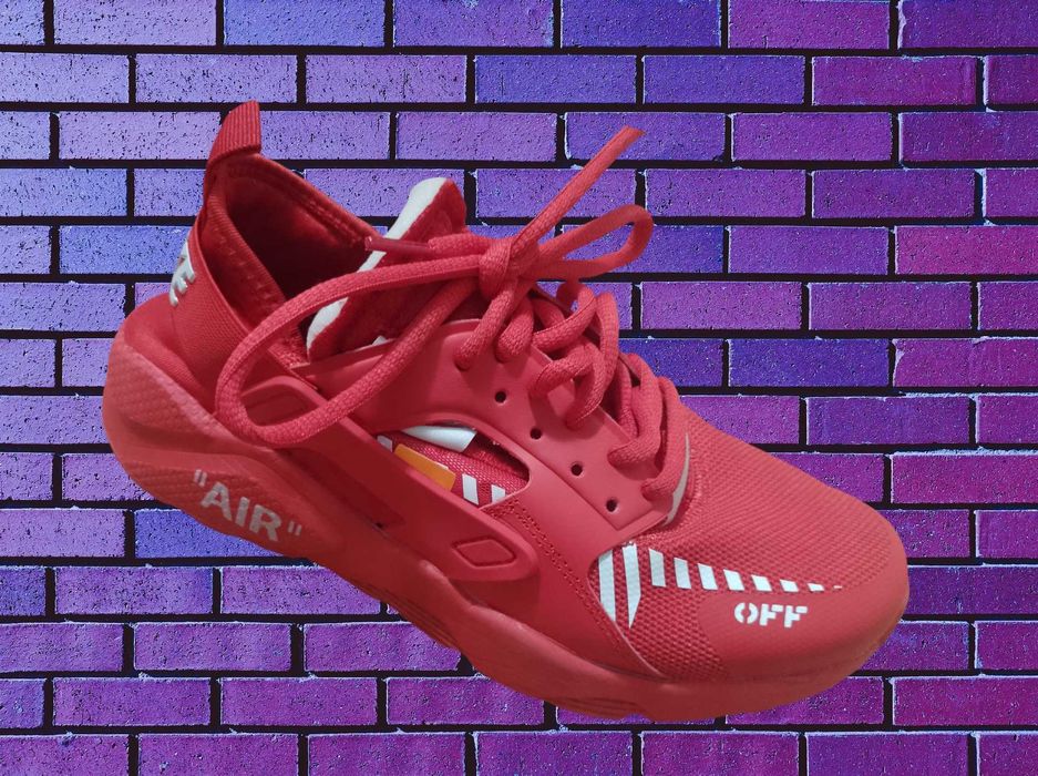 Nike Air Huarache x Off White Red В гарному стані розмір 39