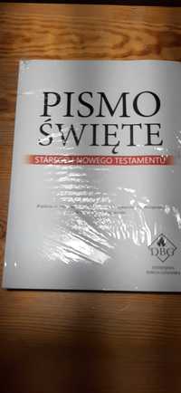 Pismo Święte Starego i Nowego Testamentu białe - REZERWACJA!!!