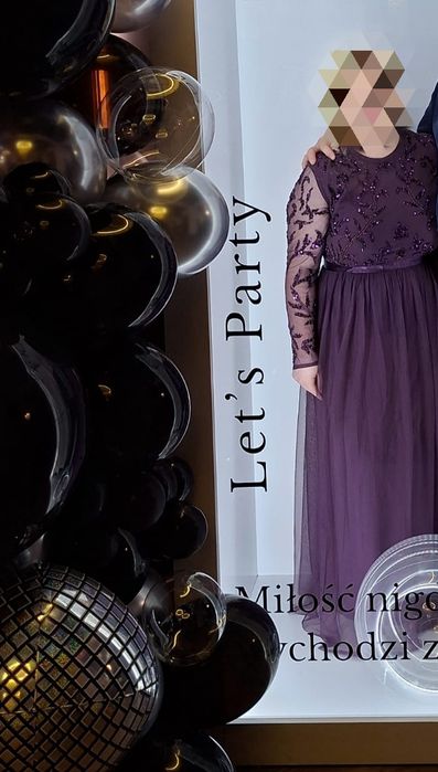 Sukienka wieczorowa, sylwestrowa 44/46