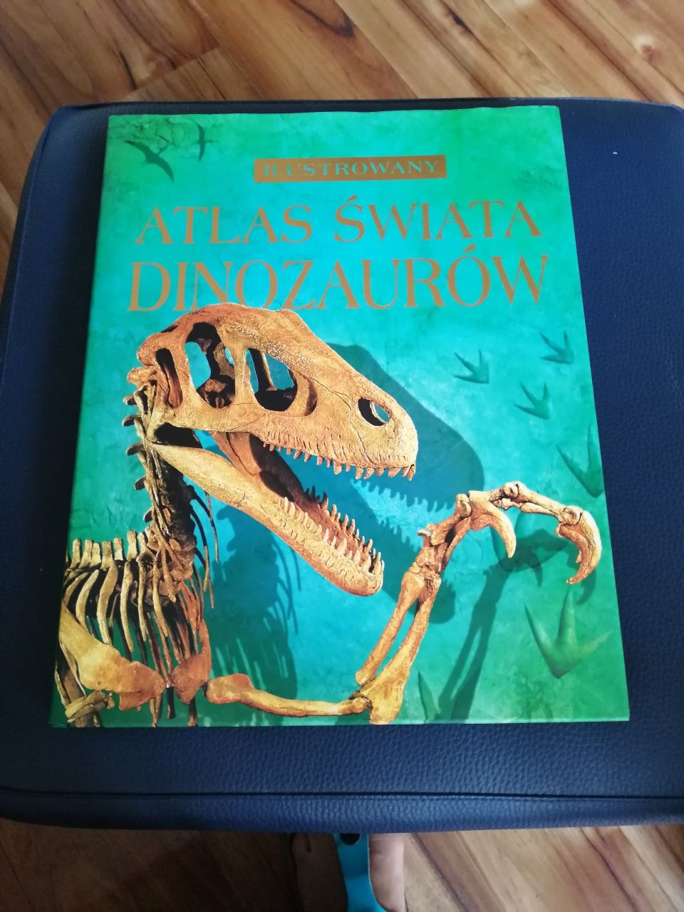 Ilustrowany atlas świata dinozaurów