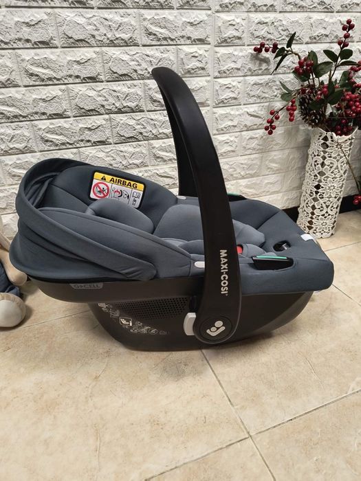 Автокрісло MAXI-COSI Pebble S Група 0+ (0-13 кг) автолюлька