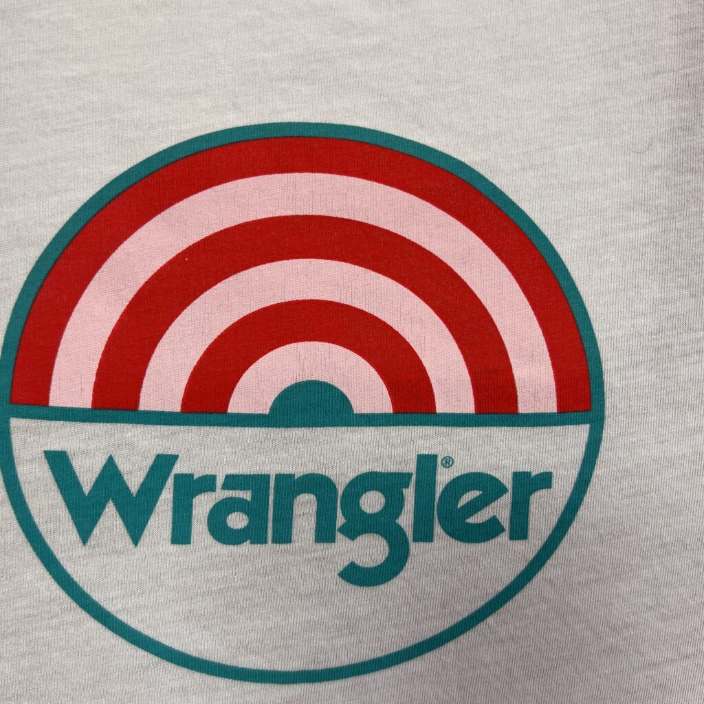 Koszulka z krótkim rękawem WRANGLER