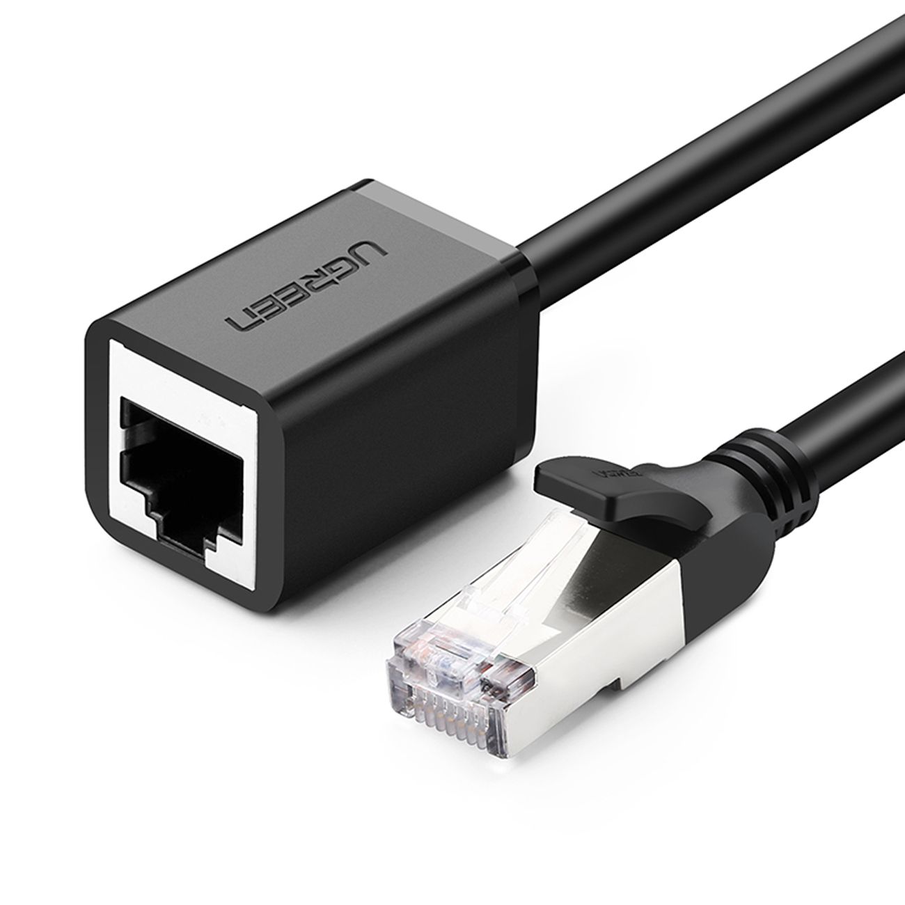 przedłużacz kabla sieciowego f/utp ethernet rj45 ca