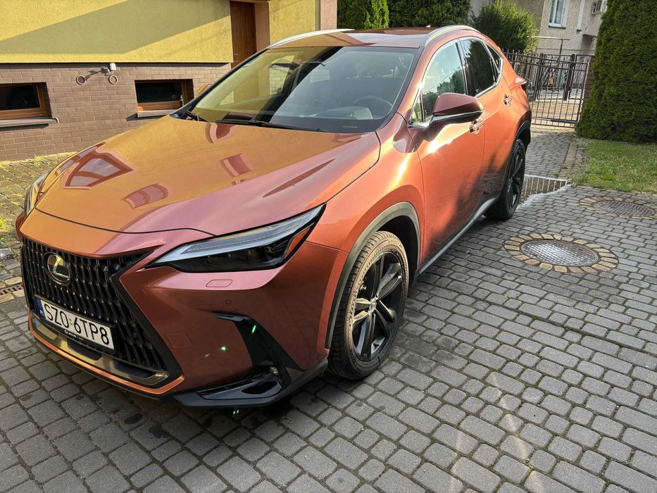 LEXUS NX350h Prestige 2024, Hybryda, przebieg tylko 13 tys km