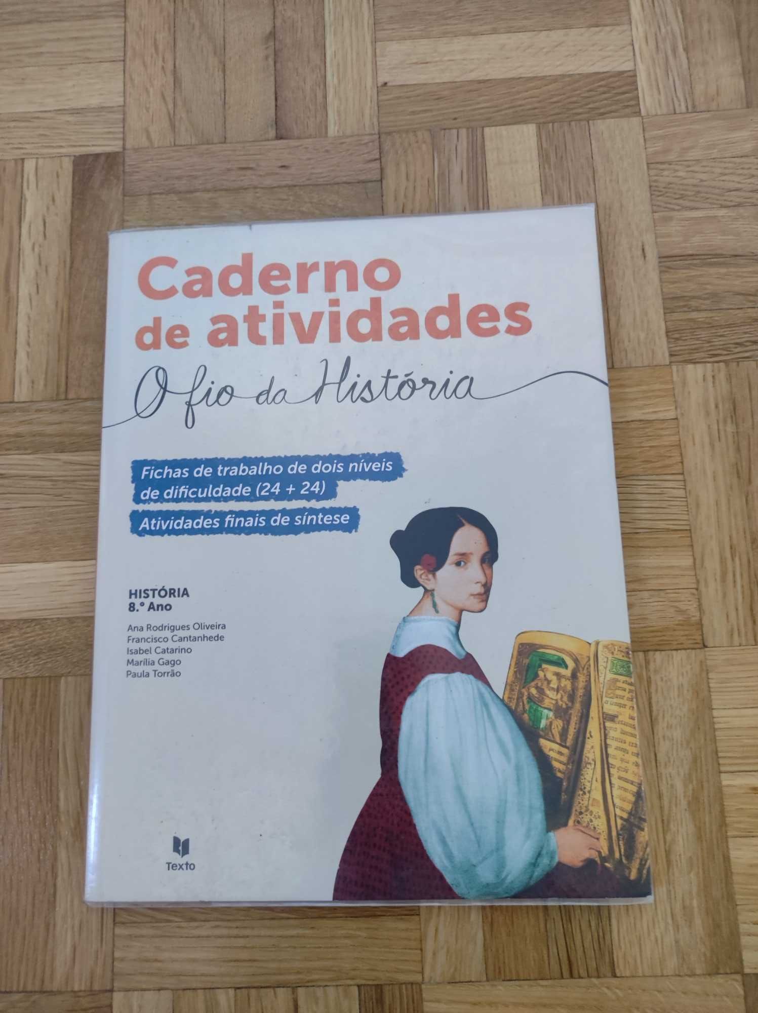 Caderno Atividades História 8° ano