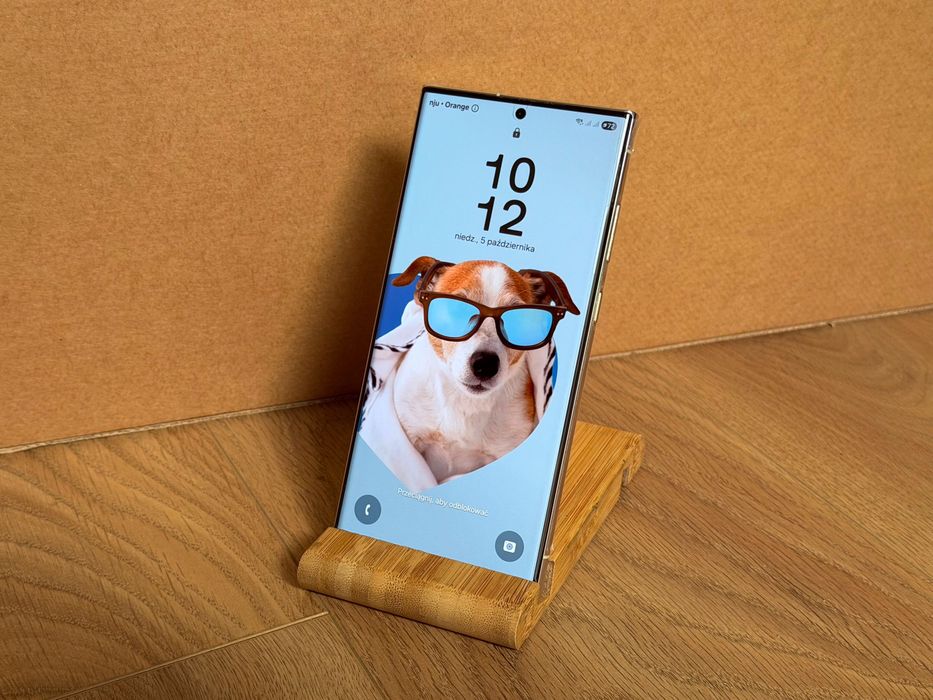 Samsung Galaxy S23 Ultra | Biały | 12/512GB | Folia | Stan Idealny!