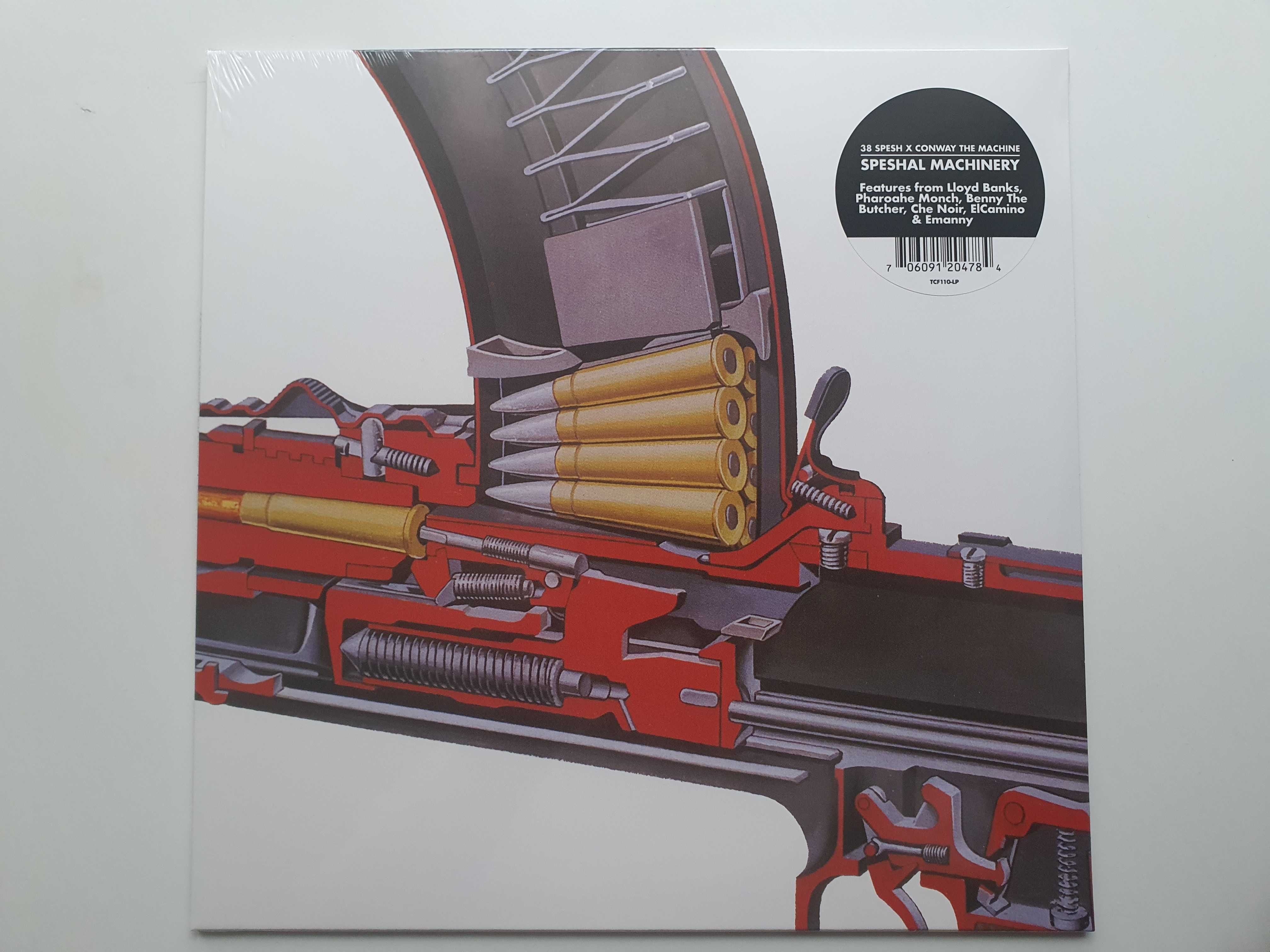 Conway The Machine - 38 Spesh - Speshal Machinery / Winyl / LP