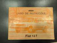 Livro de instruções Fiat 127
