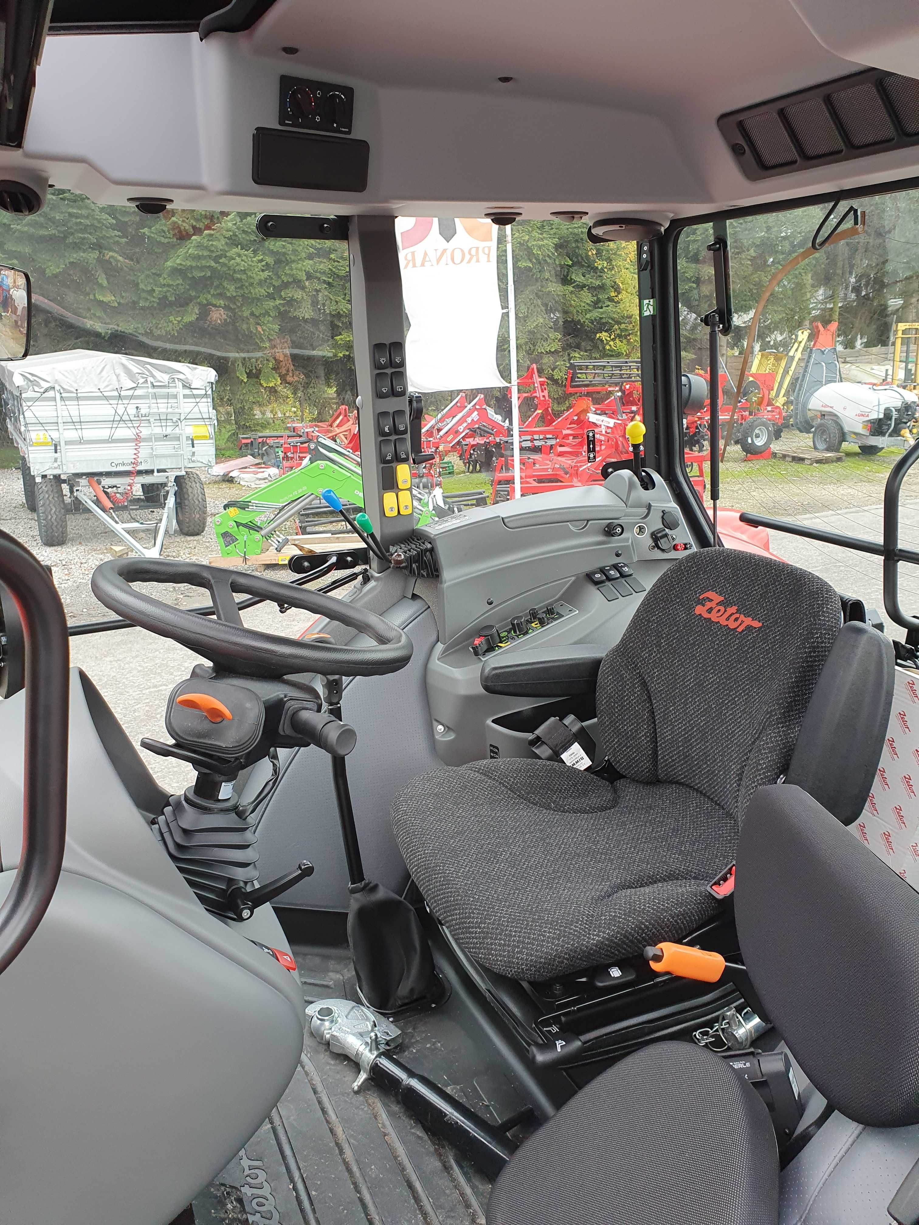 Zetor Forterra 140 HSX, 136 KM szerokie koła 480/600