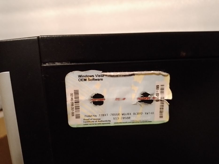 Computador e Monitor 19" Wide ASUS