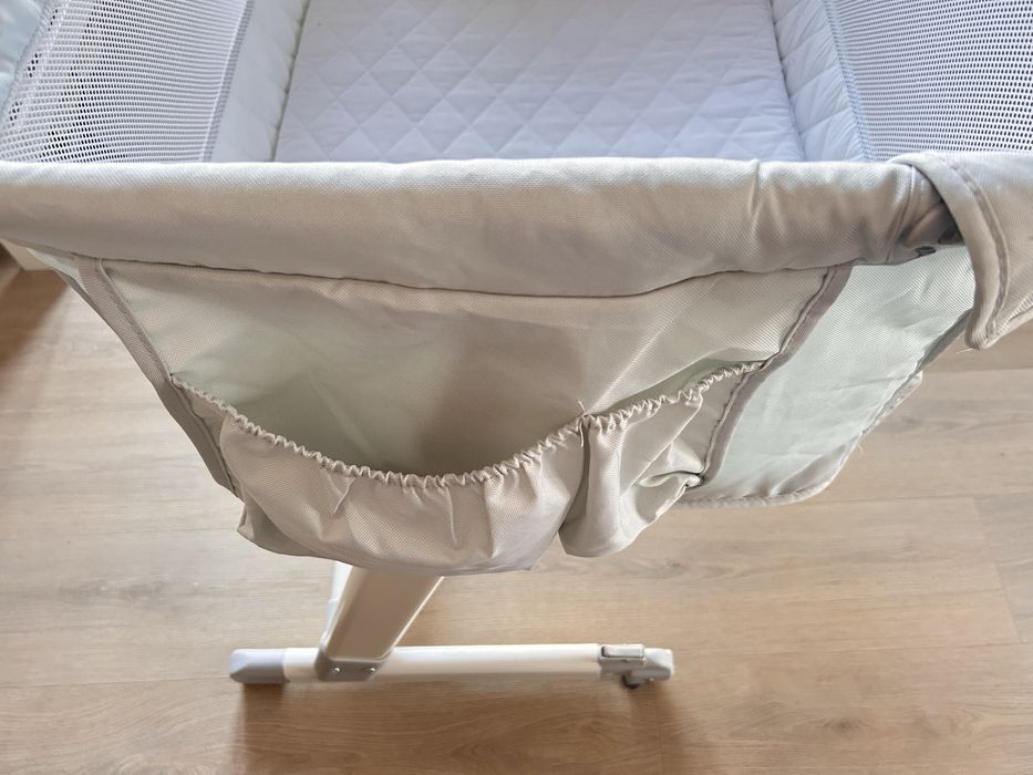 Łozeczko dostawne dostawka lionelo