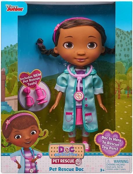 Кукла Доктор Плюшева в халате 20 см Doc McStuffins

Оригинал