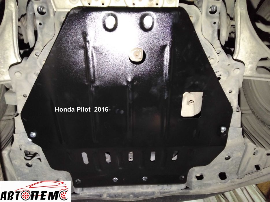 Захист двигуна Honda Jazz Insight Legend Passport Pilot Ridgeline