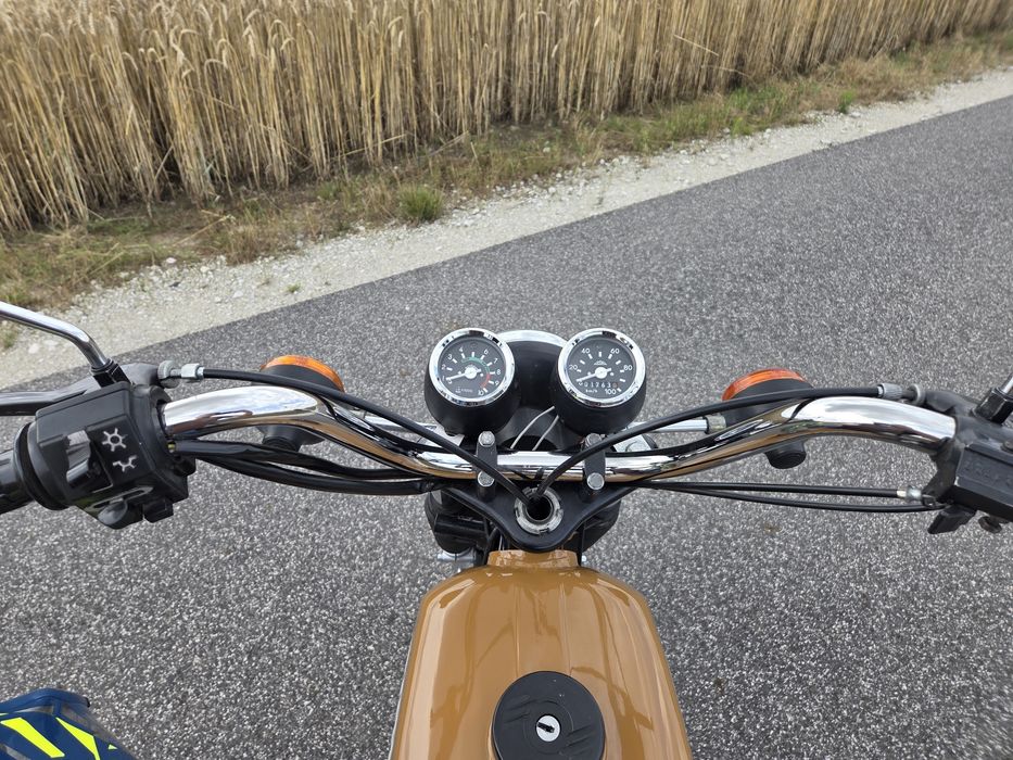 Simson S51 Enduro  PO RENOWACJI