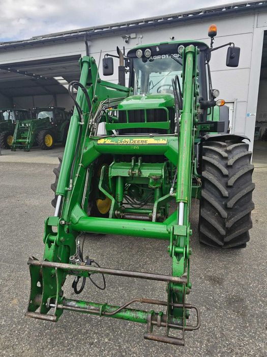 John Deere 6930 ,2011 rok 160 km. TLS TUZ, Ładowacz JD753 , super stan