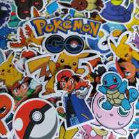 100 Stickers Autocolantes Pokémon Pikachu