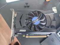 MSI karta graficzna 4 GB VRAM | HDMI/DVI/VGA | odświeżona pasta