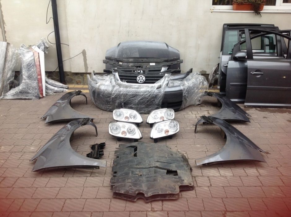 Капот до VW TOURAN,CADDY 2005-2013