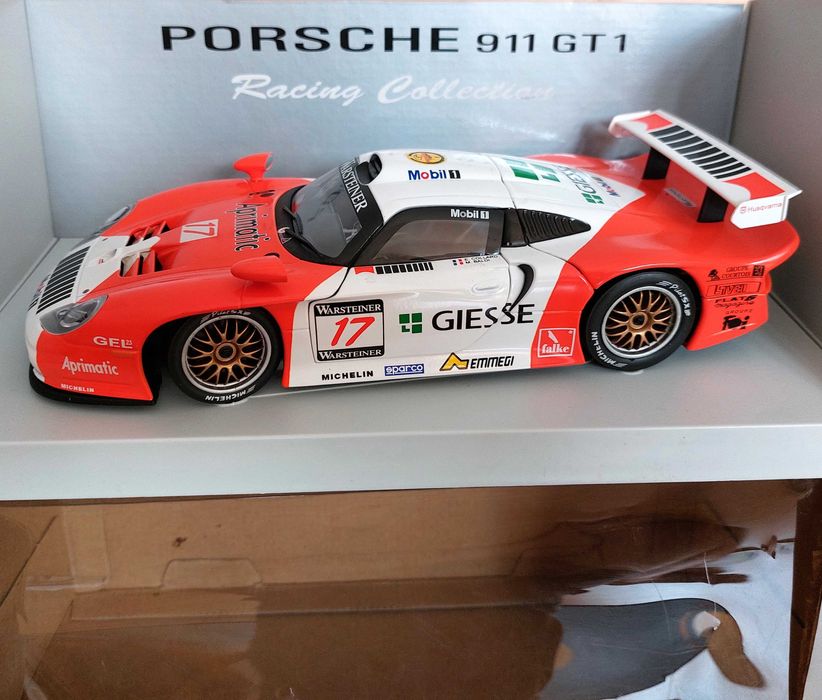 Porsche 911 GT1 #17 FIA GT CHAMPIONSHIP 1997 (UT Models 1:18)