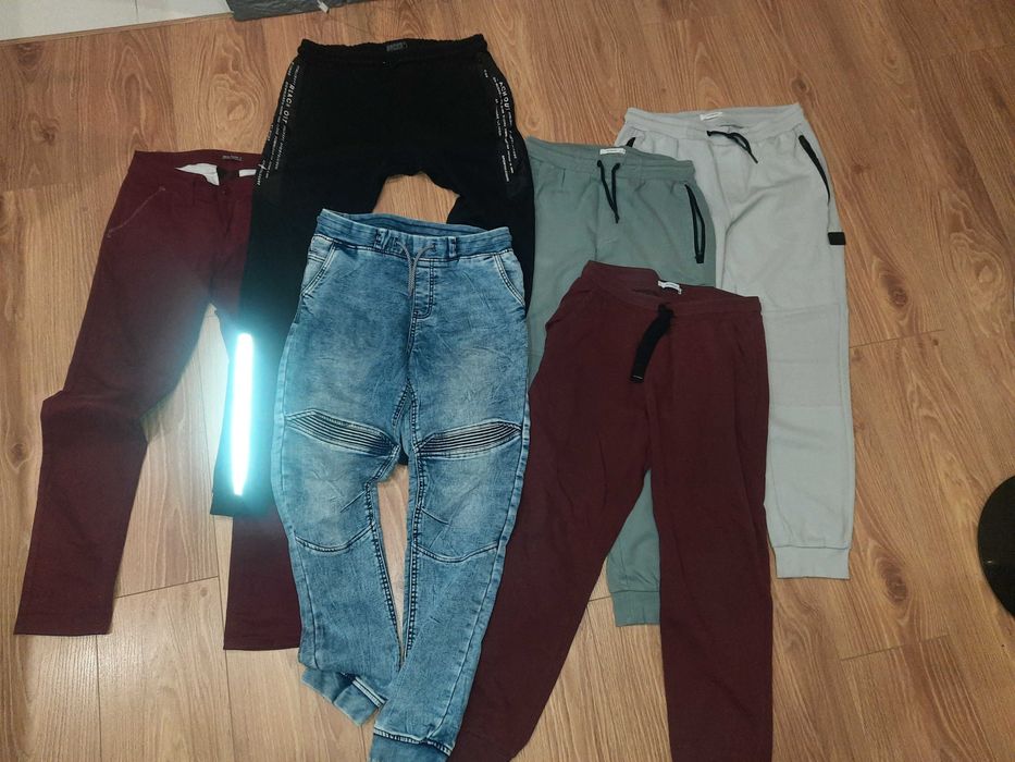 Zestaw spodni dla chłopca rozmiar 164