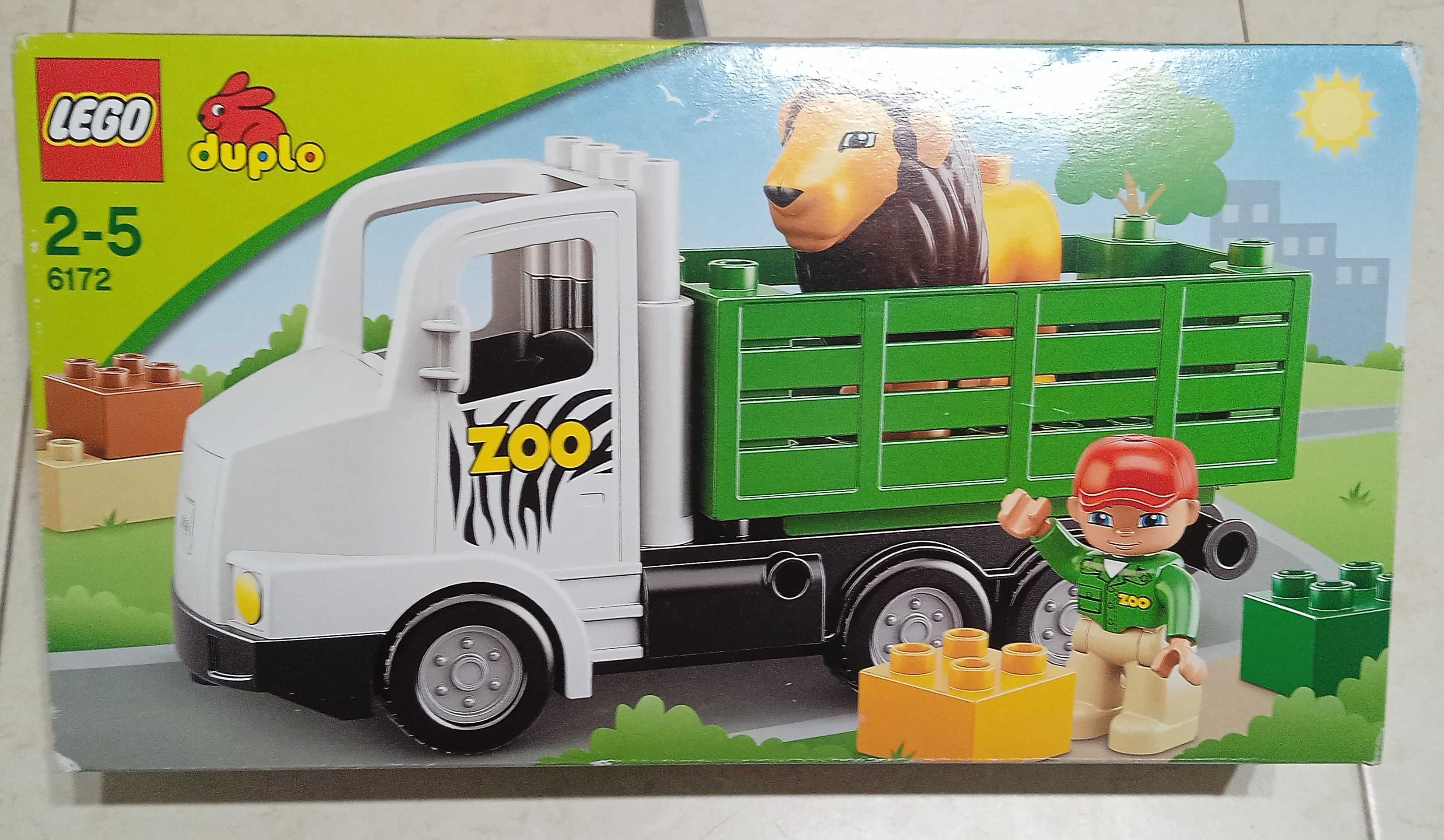 LEGO DUPLO 6172 (apenas caixa)