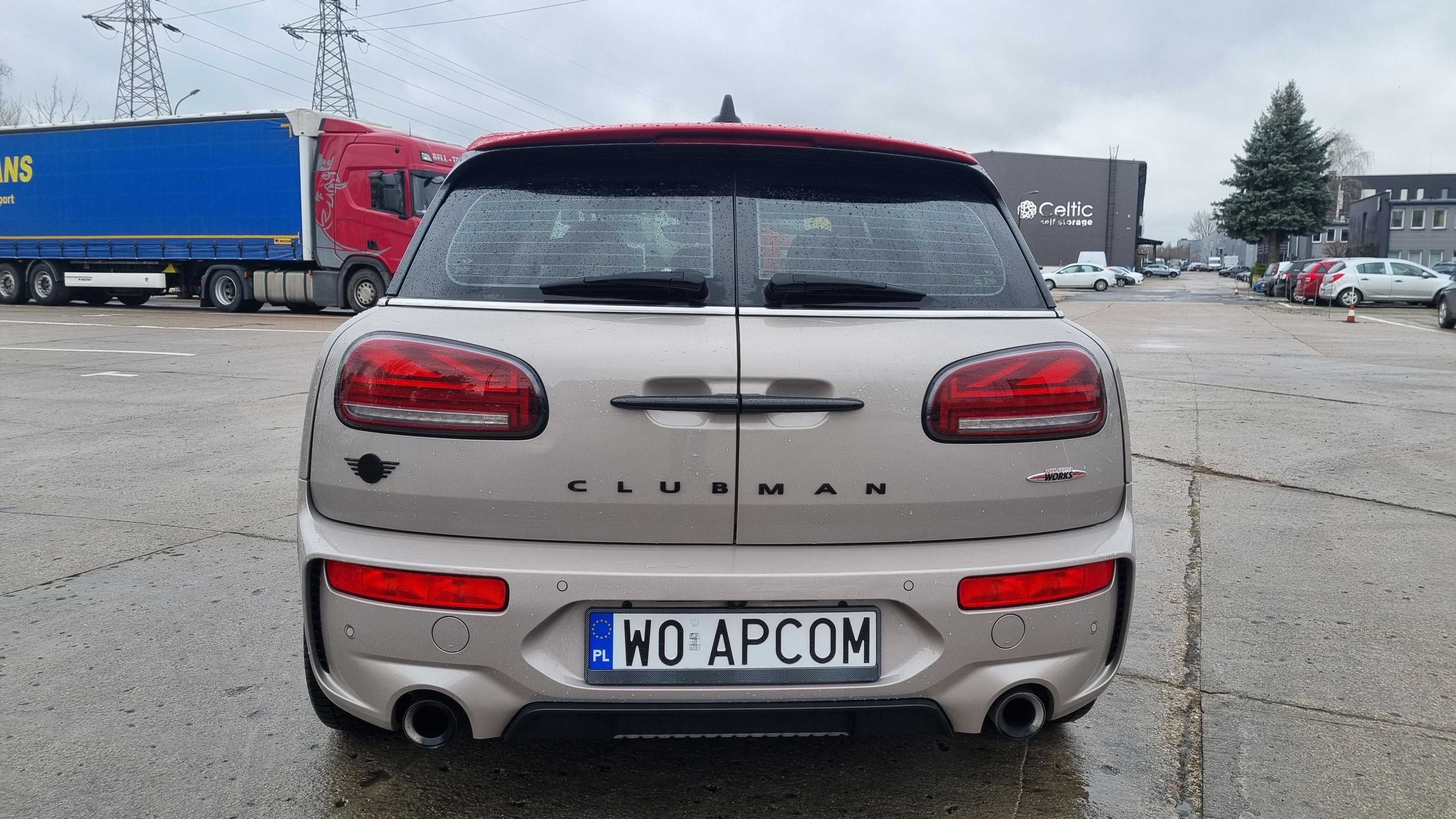 Mini Clubman John Cooper Works 306KM