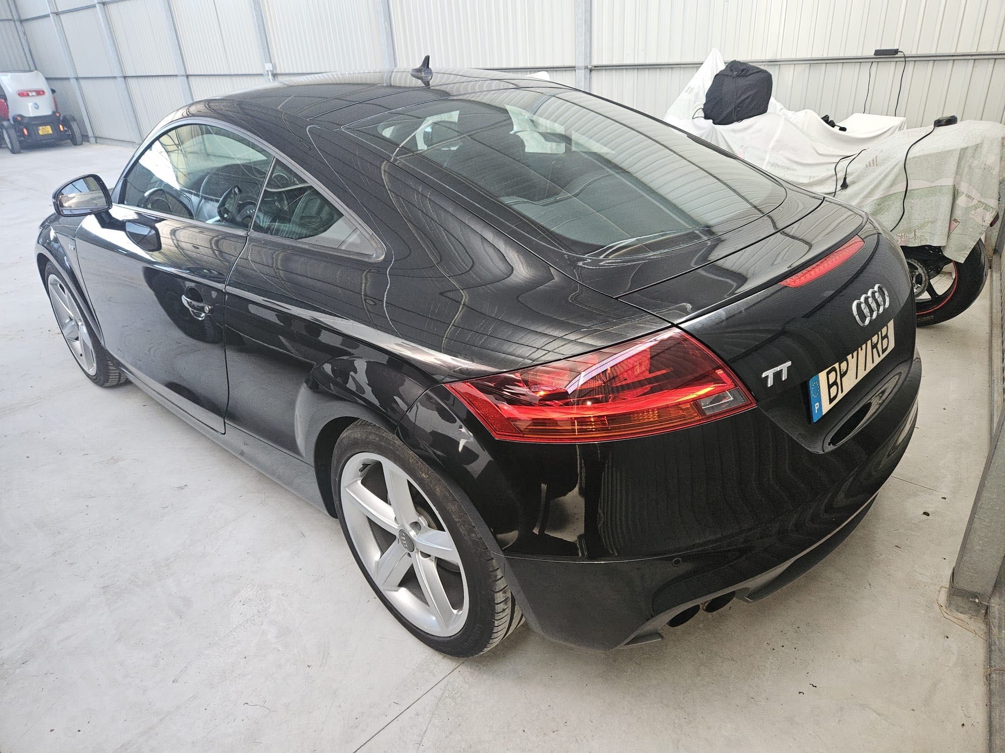 Audi TT 2.0 Tfsi Coupé S-line