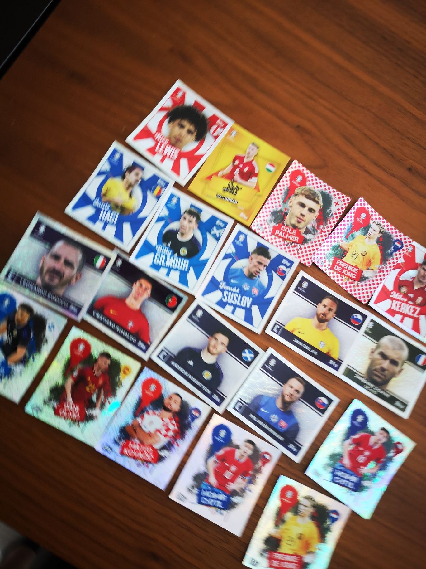 Cromos Euro 2024