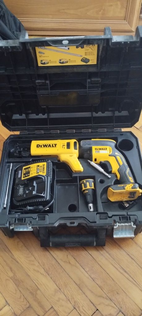 DeWalt wkrętarka
