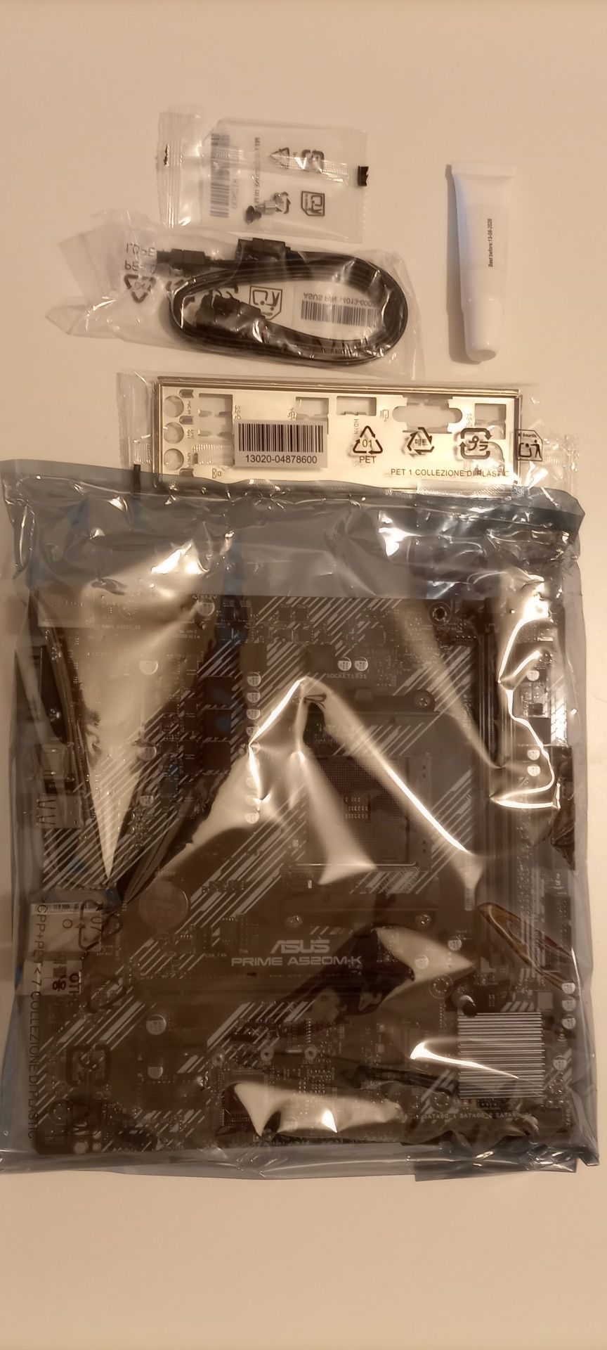 Motherboard Micro ATX ASUS A520M-K AM4