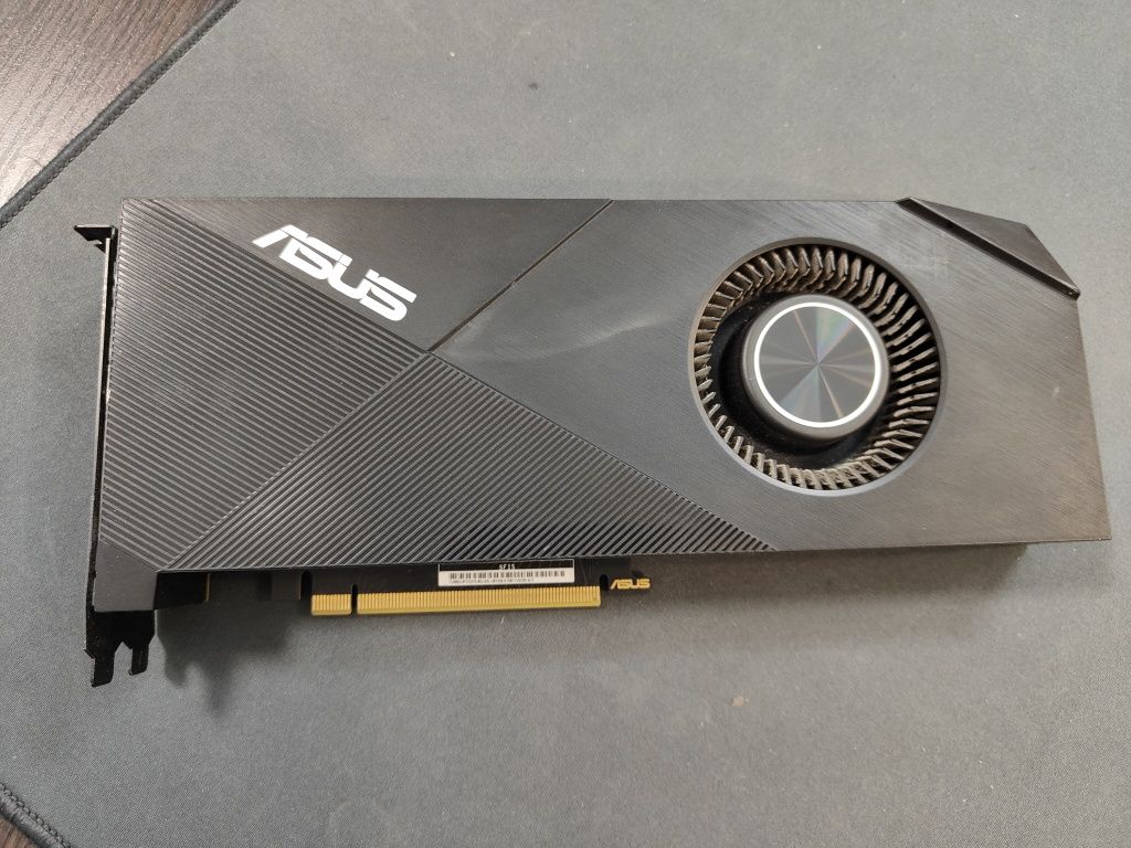 RTX 2070 Asus turbo полурабочая